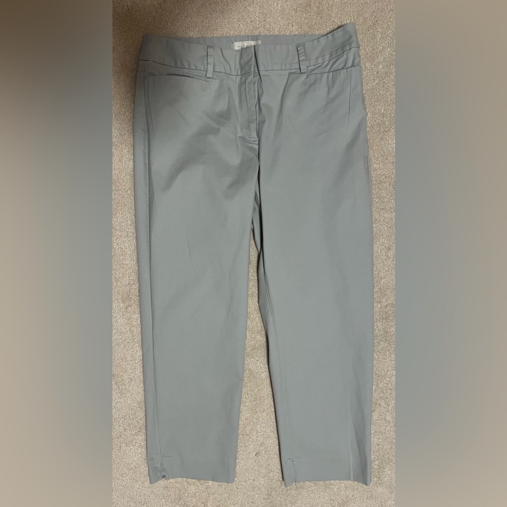 Talbots Slate Gray Chinos